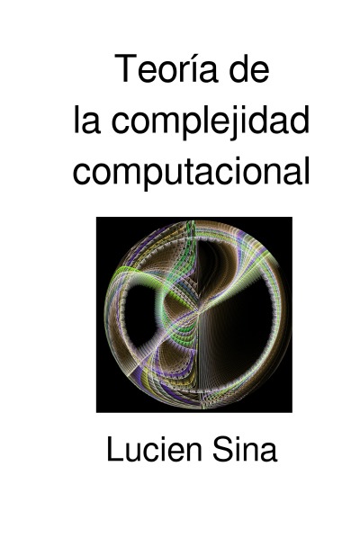 'Cover von Teoría de la complejidad computacional'-Cover