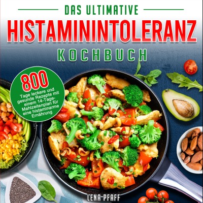 'Cover von Histaminintoleranz Kochbuch'-Cover