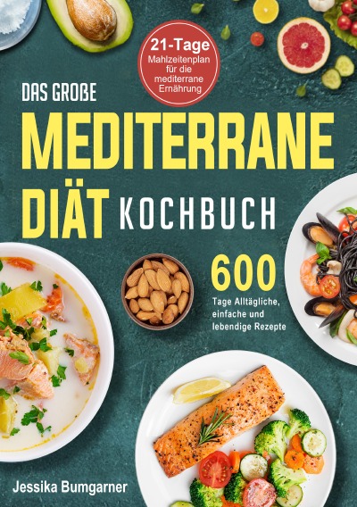 'Cover von Das große Mediterrane-Diät Kochbuch'-Cover