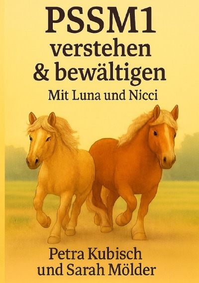 'Cover von PSSM1 bei Pferden – verstehen & bewältigen'-Cover