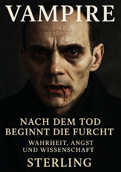 'Cover von Vampire I Nach dem Tod beginnt die Furcht I Wahrheit, Angst und Wissenschaft'-Cover