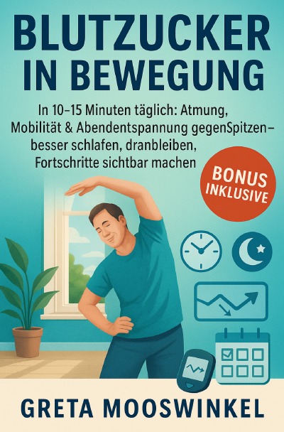 'Cover von Blutzucker in Bewegung'-Cover