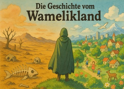 'Cover von Die Geschichte vom Wamelikland'-Cover