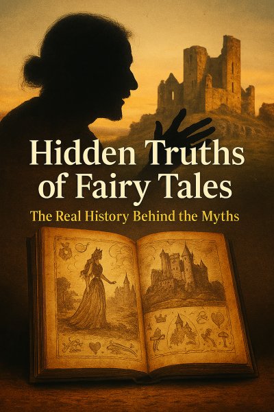 'Cover von Hidden Truths of Fairy Tales: The Real History Behind the Myths'-Cover