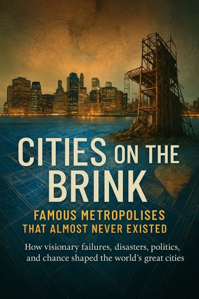 'Cover von Cities on the Brink: Famous Metropolises That Almost Never Existed'-Cover