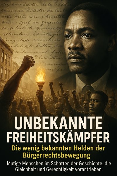 'Cover von Unbekannte Freiheitskämpfer: Die wenig bekannten Helden der Bürgerrechtsbewegung'-Cover