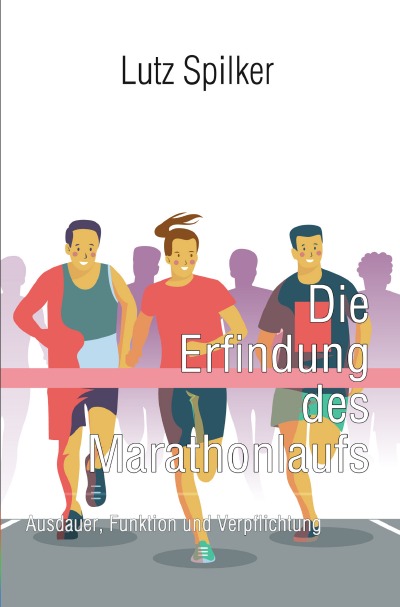 'Cover von Die Erfindung des Marathonlaufs'-Cover