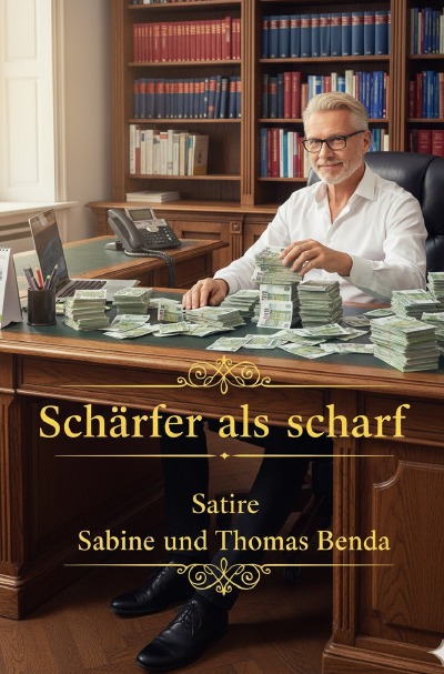 'Cover von Schärfer als scharf'-Cover