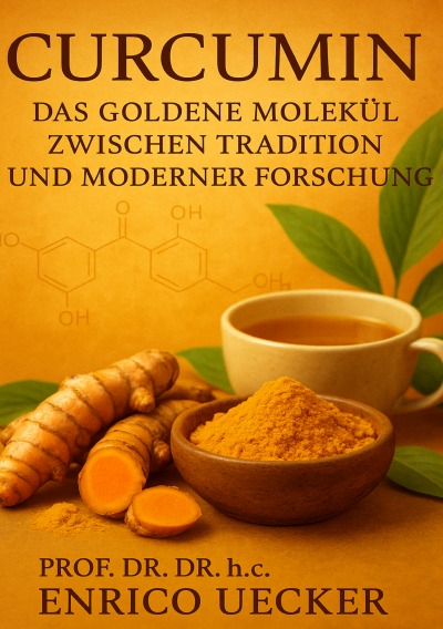 'Cover von „Curcumin – Das goldene Molekül zwischen Tradition und moderner Forschung“'-Cover