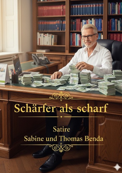 'Cover von Schärfer als scharf'-Cover