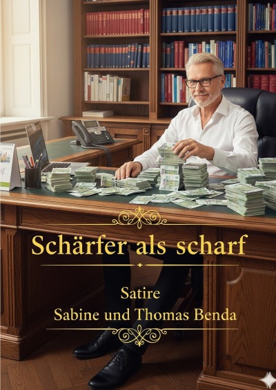 'Cover von Schärfer als scharf'-Cover