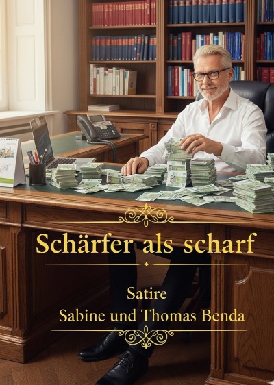 'Cover von Schärfer als scharf'-Cover