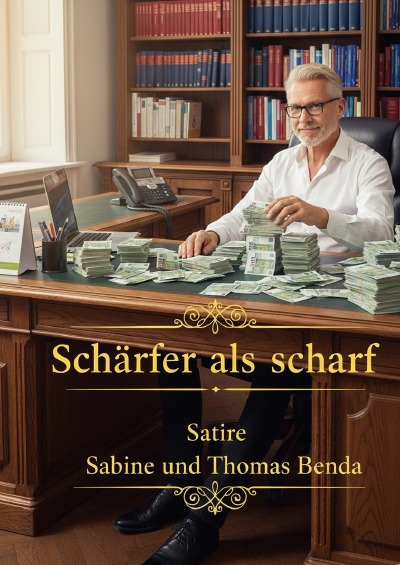 'Cover von Schärfer als scharf'-Cover