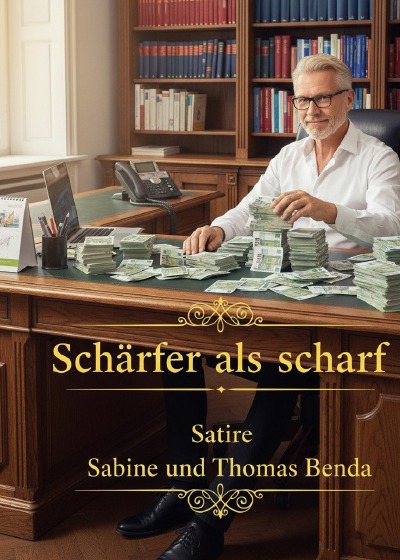 'Cover von Schärfer als scharf'-Cover