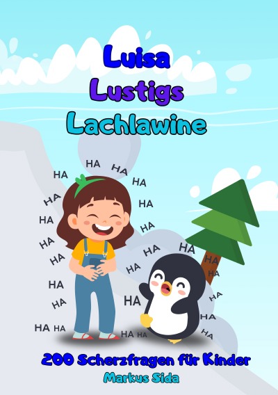 'Cover von Luisa Lustigs Lachlawine'-Cover