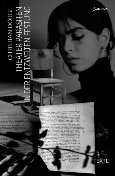 'Cover von Theater-Parasiten in der entzweiten Festung (Kunstdruck-Paperback-Ausgabe)'-Cover