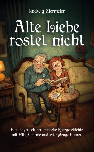 'Cover von Alte Liebe rostet nicht'-Cover
