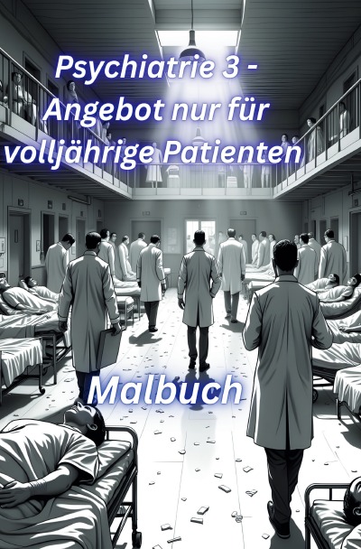 'Cover von Die Psychiatrie 3 – Angebot nur für Volljährige Patienten'-Cover