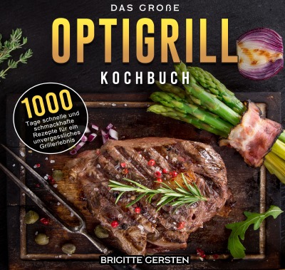 'Cover von Das große OptiGrill Kochbuch'-Cover