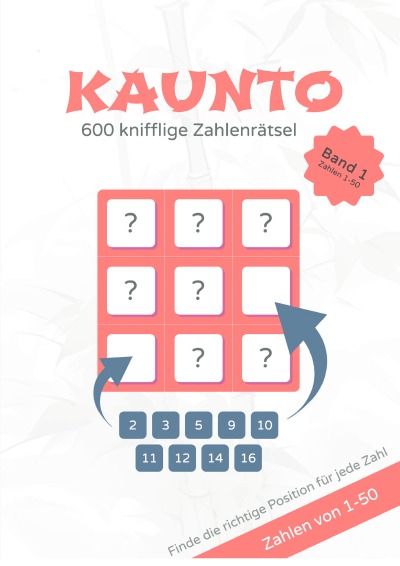 'Cover von KAUNTO – 600 knifflige Zahlenrätsel'-Cover