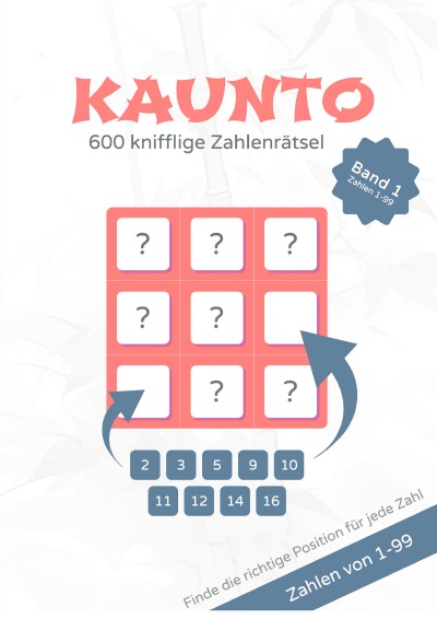 'Cover von KAUNTO – 600 knifflige Zahlenrätsel'-Cover