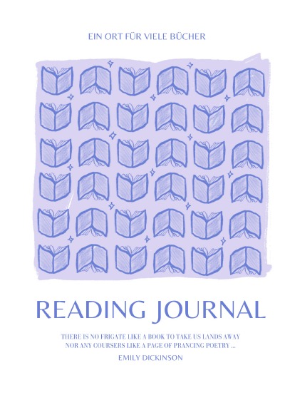 'Cover von Reading Journal'-Cover