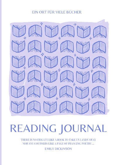 'Cover von Reading Journal'-Cover