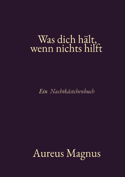 'Cover von Was dich hält, wenn nichts hilft'-Cover