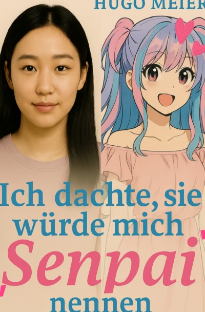 'Cover von Ich dachte, sie würde mich „Senpai” nennen'-Cover