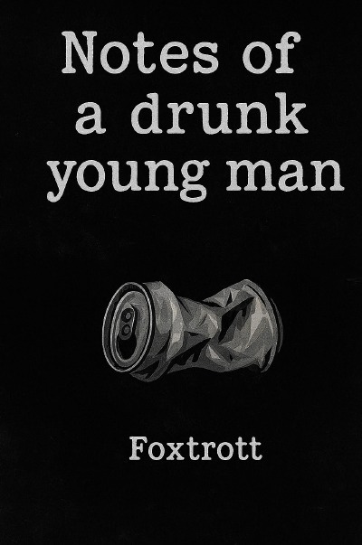 'Cover von Notes of a drunk young man'-Cover