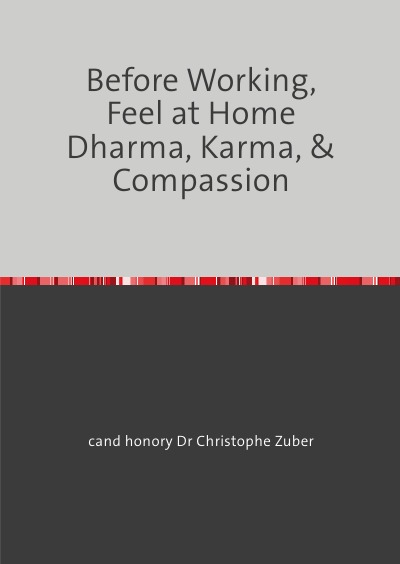 'Cover von Before Working, Feel at Home'-Cover