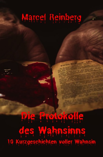'Cover von Die Protokolle des Wahnsinns'-Cover