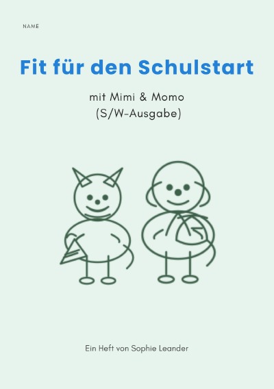 'Cover von Fit für den Schulstart (S/W-Ausgabe)'-Cover