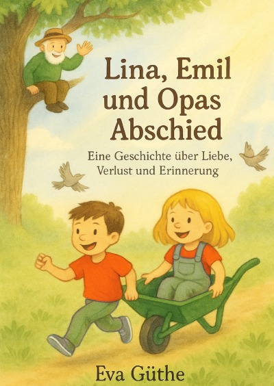 'Cover von Lina. Emil uns Opas Abschied.'-Cover