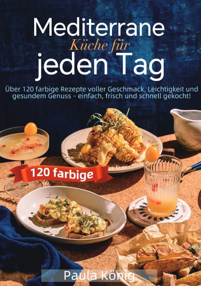 'Cover von Mediterrane Küche für jeden Tag'-Cover