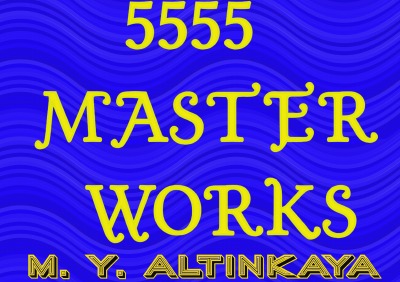 'Cover von 5555 MASTERWORKS  M. Y. ALTINKAYA'-Cover