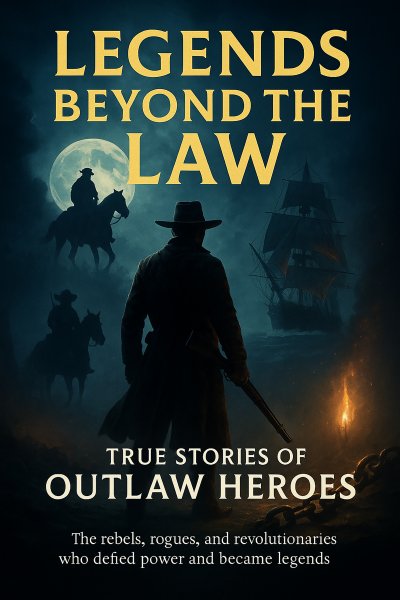 'Cover von Legends Beyond the Law: True Stories of Outlaw Heroes'-Cover