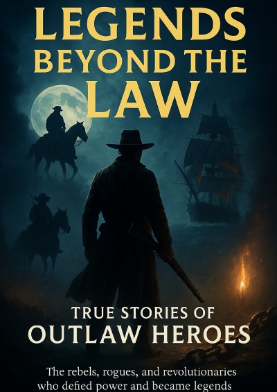 'Cover von Legends Beyond the Law: True Stories of Outlaw Heroes'-Cover
