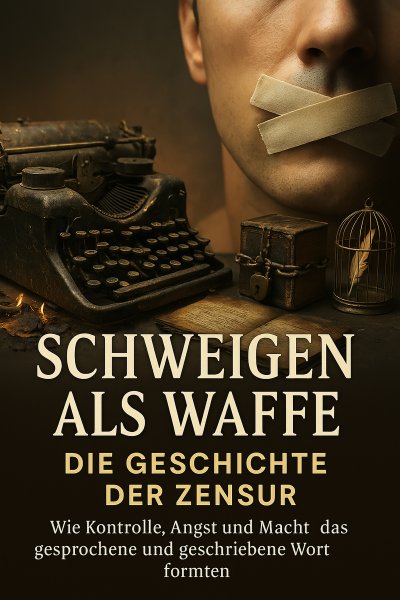 'Cover von Schweigen als Waffe: Die Geschichte der Zensur'-Cover