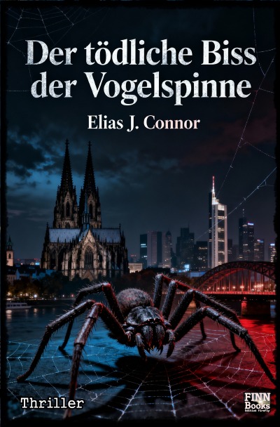 'Cover von Der tödliche Biss der Vogelspinne'-Cover