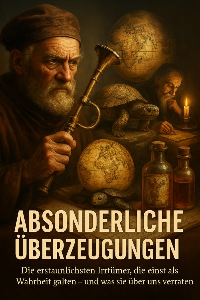 'Cover von Absonderliche Überzeugungen: Als absurde Ideen noch Alltag waren'-Cover