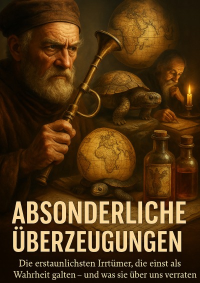 'Cover von Absonderliche Überzeugungen: Als absurde Ideen noch Alltag waren'-Cover