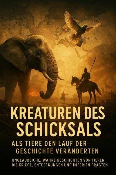 'Cover von Kreaturen des Schicksals: Als Tiere den Lauf der Geschichte veränderten'-Cover