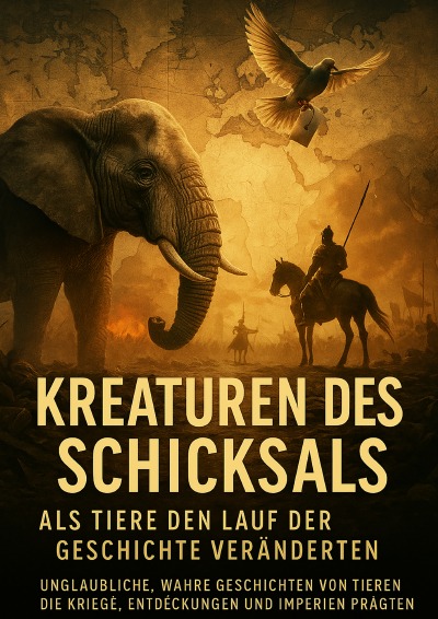 'Cover von Kreaturen des Schicksals: Als Tiere den Lauf der Geschichte veränderten'-Cover