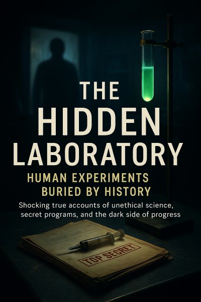 'Cover von The Hidden Laboratory: Human Experiments Buried by History'-Cover