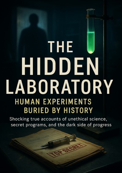 'Cover von The Hidden Laboratory: Human Experiments Buried by History'-Cover