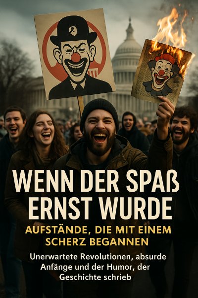 'Cover von Wenn der Spaß ernst wurde: Aufstände, die mit einem Scherz begannen'-Cover