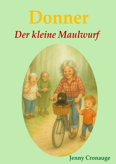 'Cover von Donner   Der kleine Maulwurf'-Cover