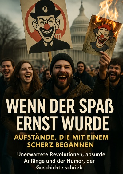 'Cover von Wenn der Spaß ernst wurde: Aufstände, die mit einem Scherz begannen'-Cover