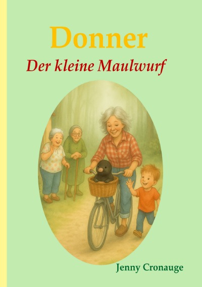 'Cover von Donner   Der kleine Maulwurf'-Cover